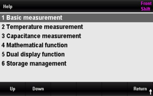 Цифровой мультиметр серии UT8806E