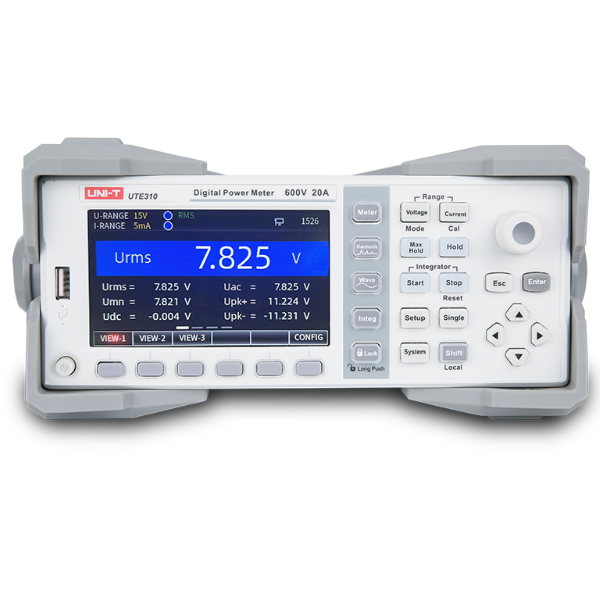 Цифровой измеритель мощности серии UTE300