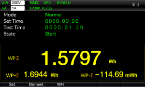 Цифровой измеритель мощности серии UTE323