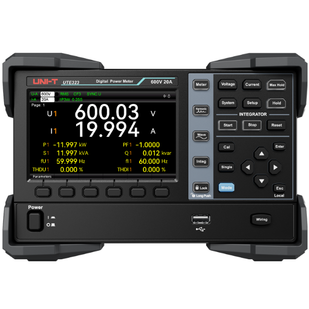 Цифровой измеритель мощности серии UTE323