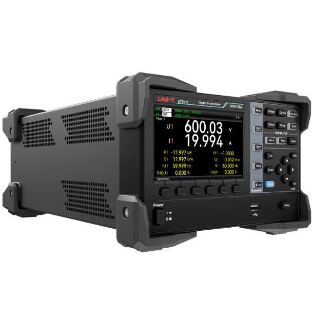 Цифровой измеритель мощности серии UTE323