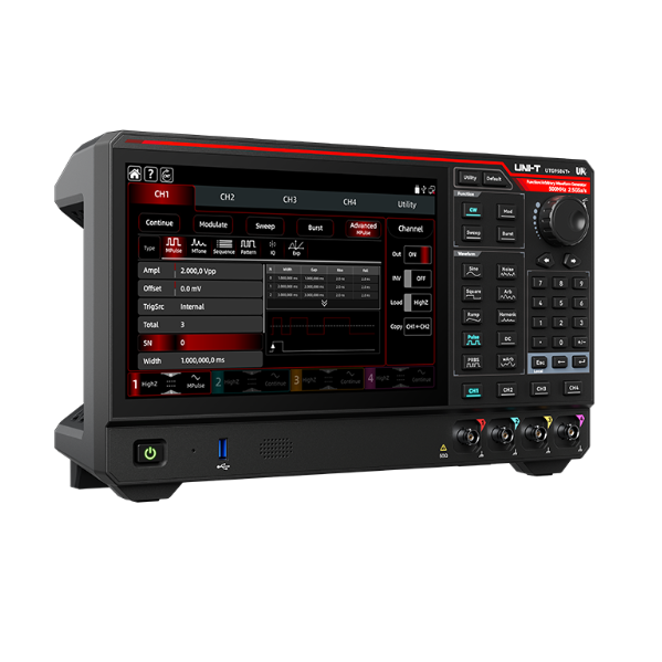 Генератор функциональных/произвольных сигналов серии UTG9000T+