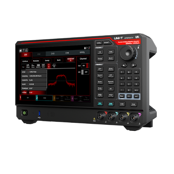 Генератор функциональных/произвольных сигналов серии UTG9000T+