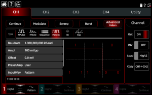 Генератор функциональных/произвольных сигналов серии UTG9000T+
