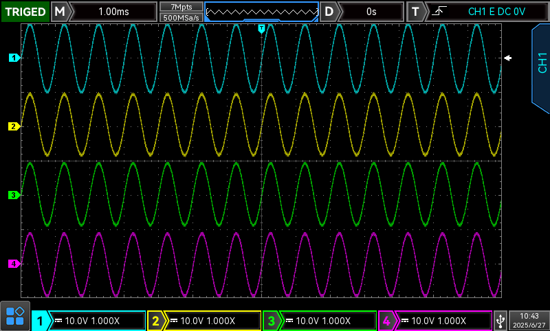 Генератор функциональных/произвольных сигналов серии UTG9000T+