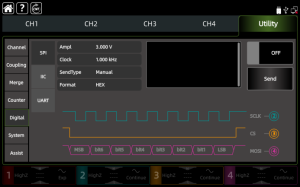 Генератор функциональных/произвольных сигналов серии UTG9000T+Генератор функциональных/произвольных сигналов серии UTG9000T+