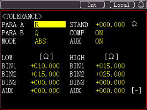 Цифровой мост LCR серии UTR2810+