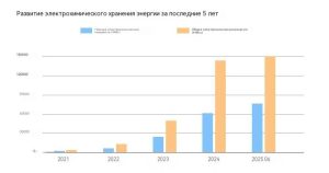 Анализ официальных данных по электрохимическому накоплению энергии за 2025 год