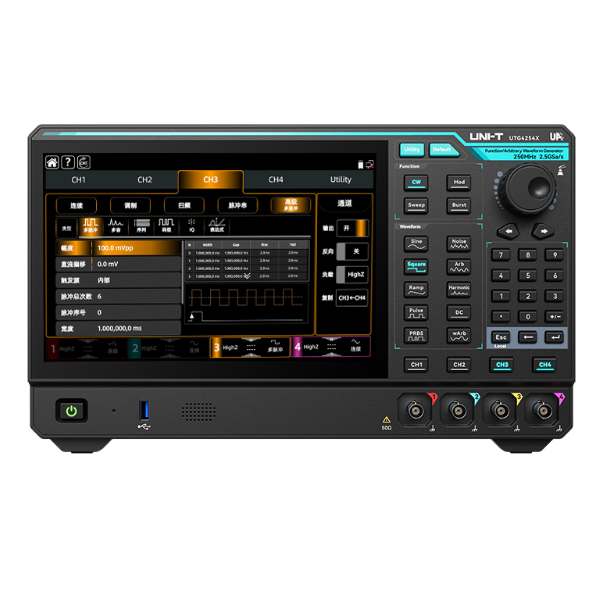 Многофункциональный генератор смешанных сигналов серии UTG4000X