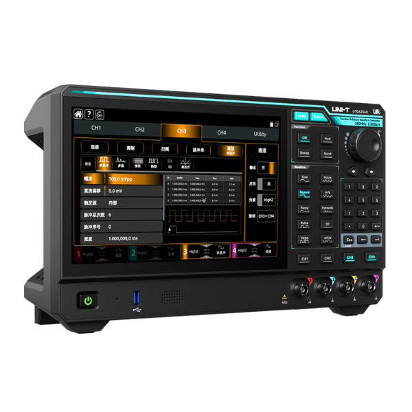 Многофункциональный генератор смешанных сигналов серии UTG4000X