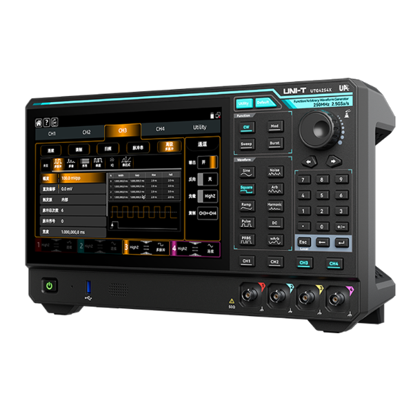 Многофункциональный генератор смешанных сигналов серии UTG4000X
