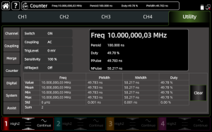 Многофункциональный генератор смешанных сигналов серии UTG4000X