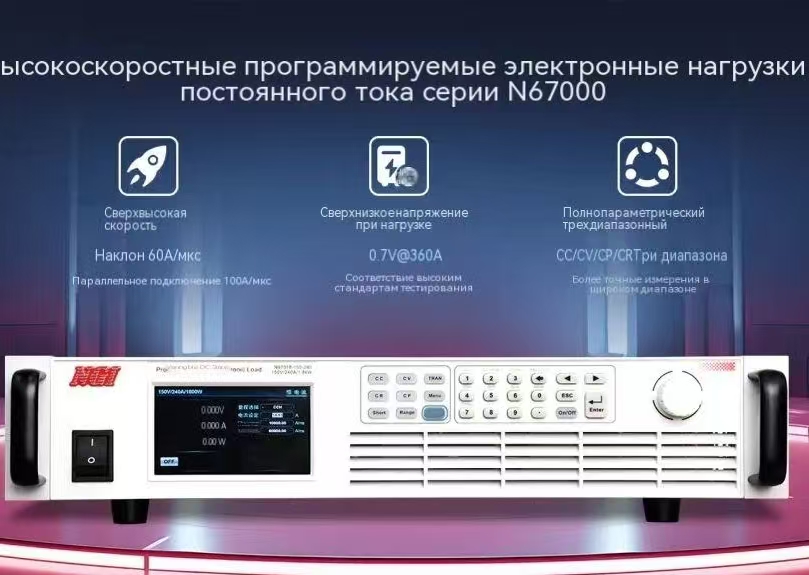 Применение сверхскоростной электронной нагрузки при тестировании времени отклика датчиков тока