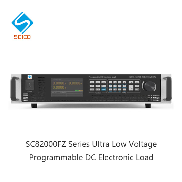 Серия SC82000FZ Программируемая постоянного тока электронная нагрузка с ультранизким напряжением