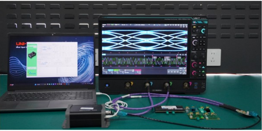 Решение для анализа согласованности Ethernet (16)