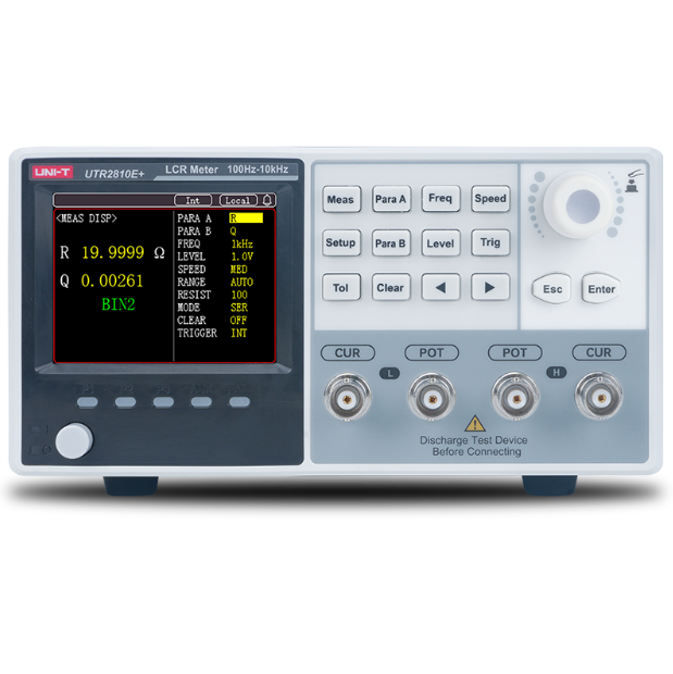 Цифровой мост LCR серии UTR2810+