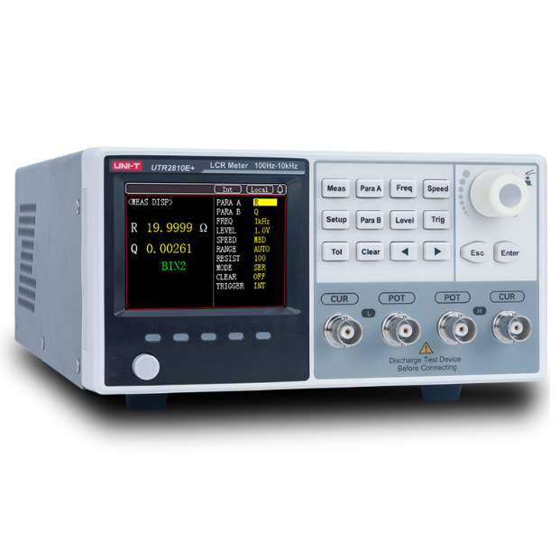 Цифровой мост LCR серии UTR2810+