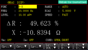 Цифровой мост LCR серии UTR2830