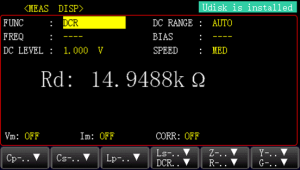 Цифровой мост LCR серии UTR2830