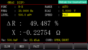 Цифровой мост LCR серии UTR2830