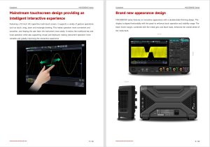 Осциллограф высокого разрешения UNI-T MSO3000HD