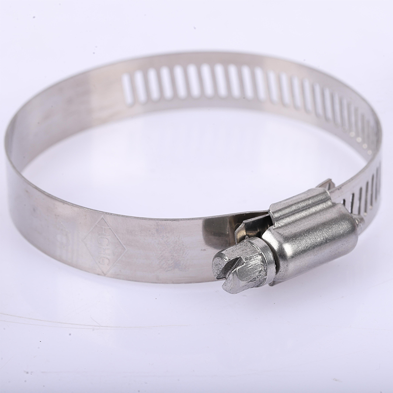 зажим для горла американского типа