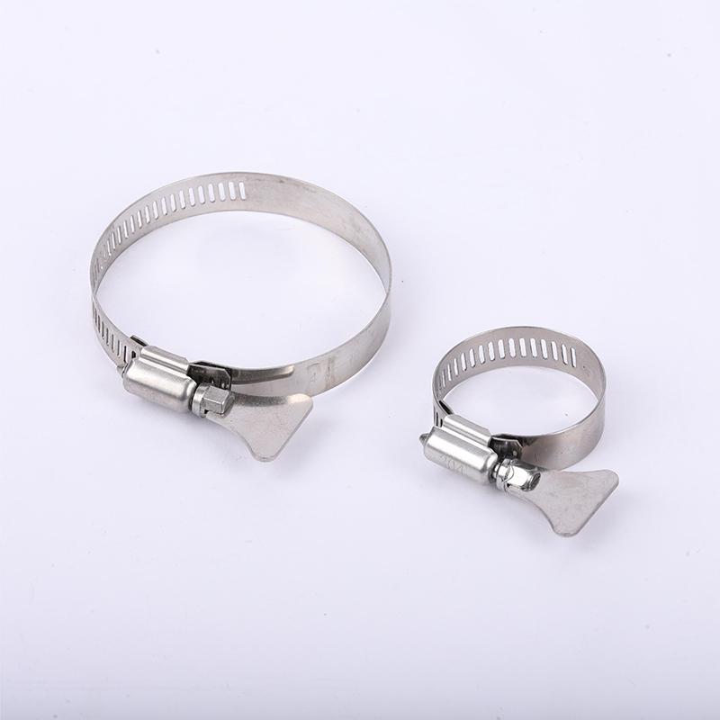 Хомут для шланга с ручкой