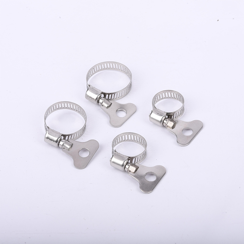 Хомут для шланга с ручкой