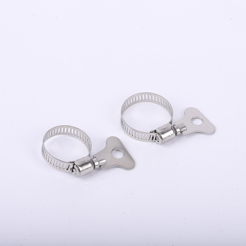 Хомут для шланга с ручкой