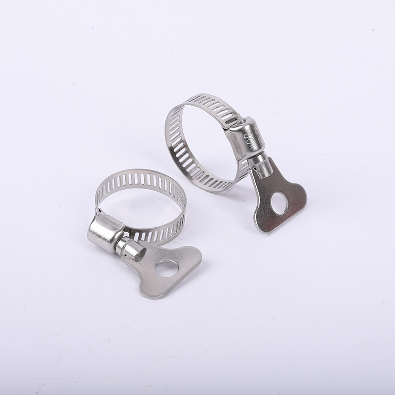 Хомут для шланга с ручкой