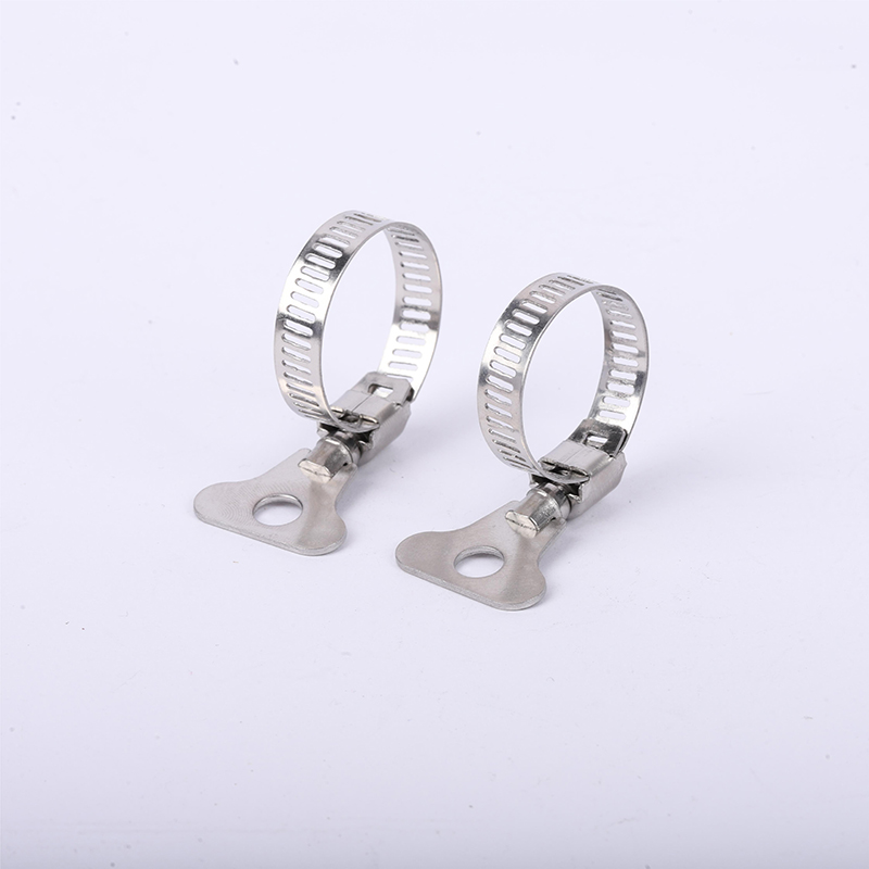 Хомут для шланга с ручкой