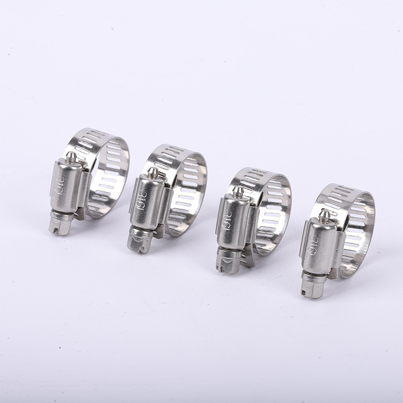 зажим для горла американского типа