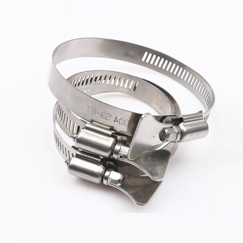 Хомут для шланга с ручкой