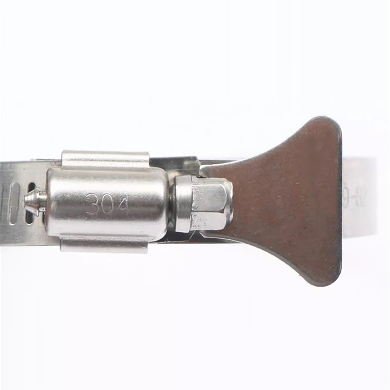 Хомут для шланга с ручкой