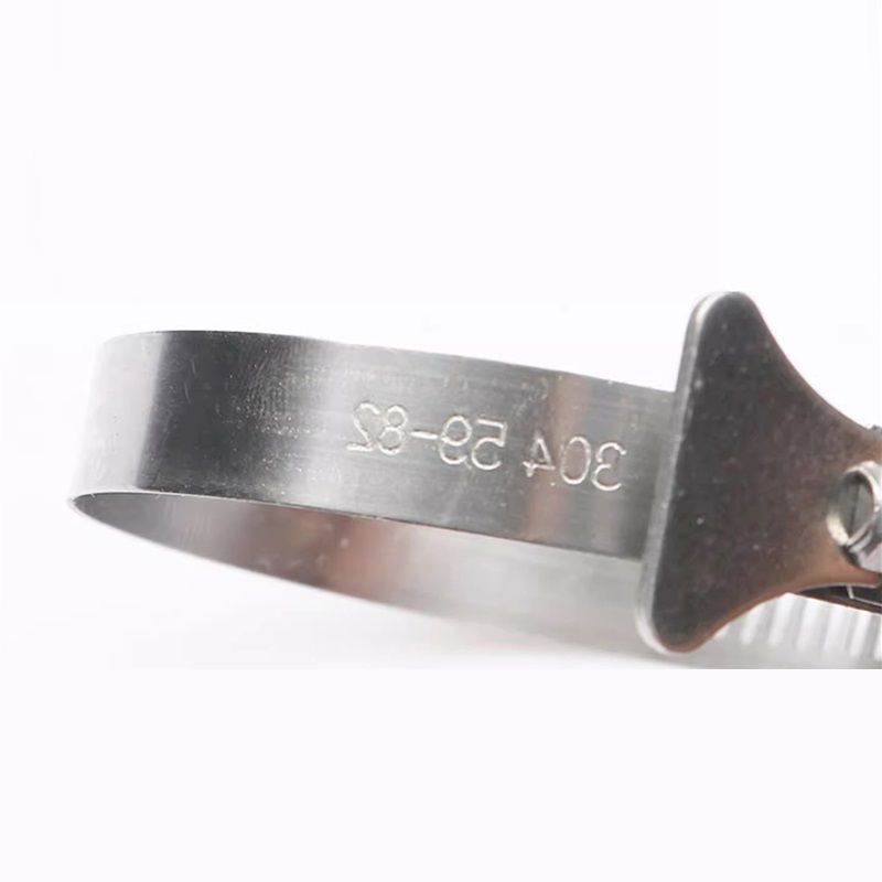 Хомут для шланга с ручкой