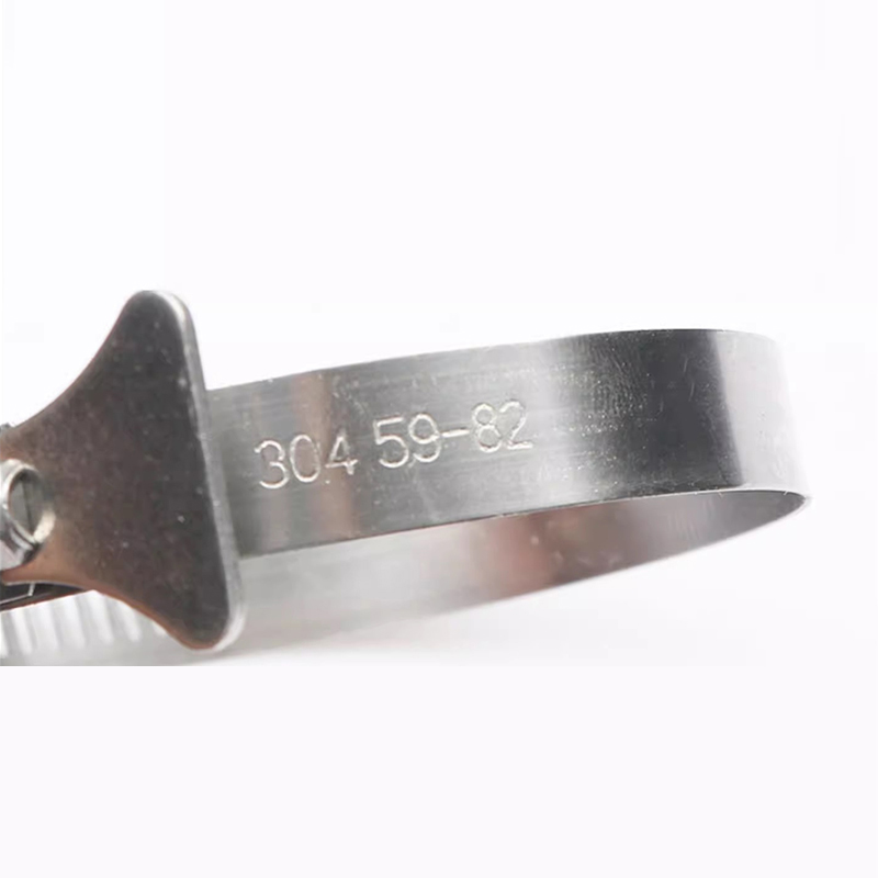 Хомут для шланга с ручкой