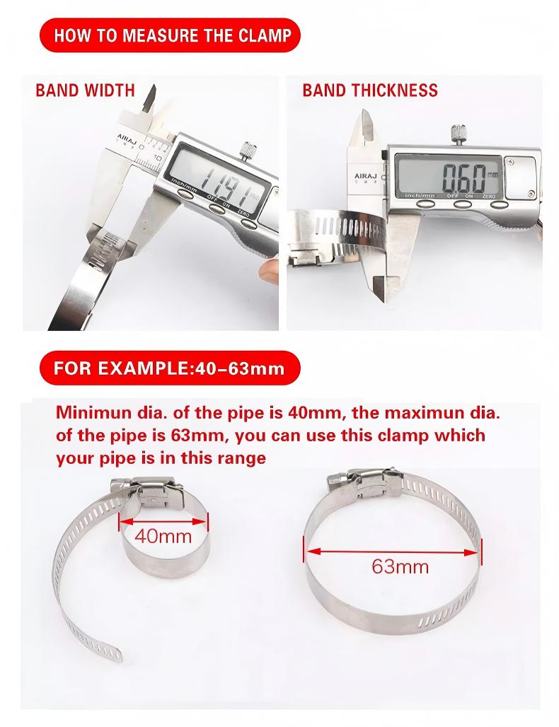зажим для горла американского типа-3
