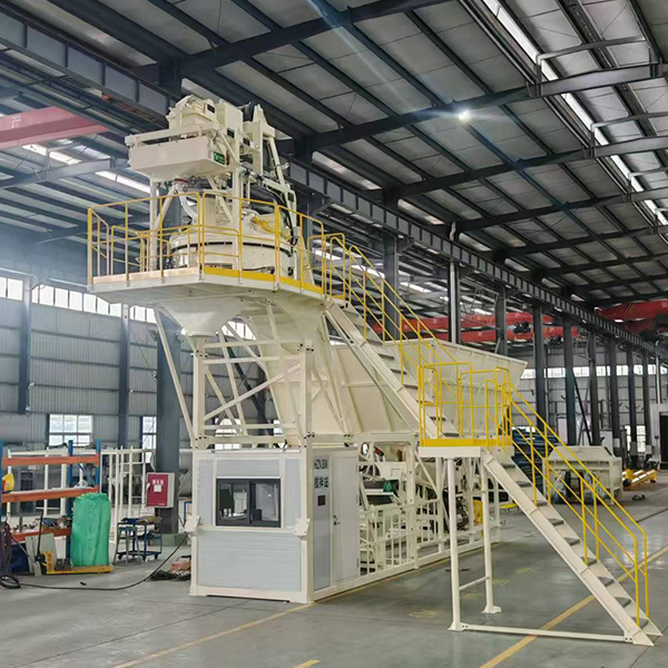 Комплексная быстросборная бетоносмесительная установка HZN-K