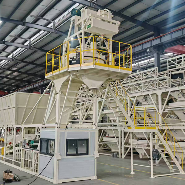 Комплексная быстросборная бетоносмесительная установка HZN-K