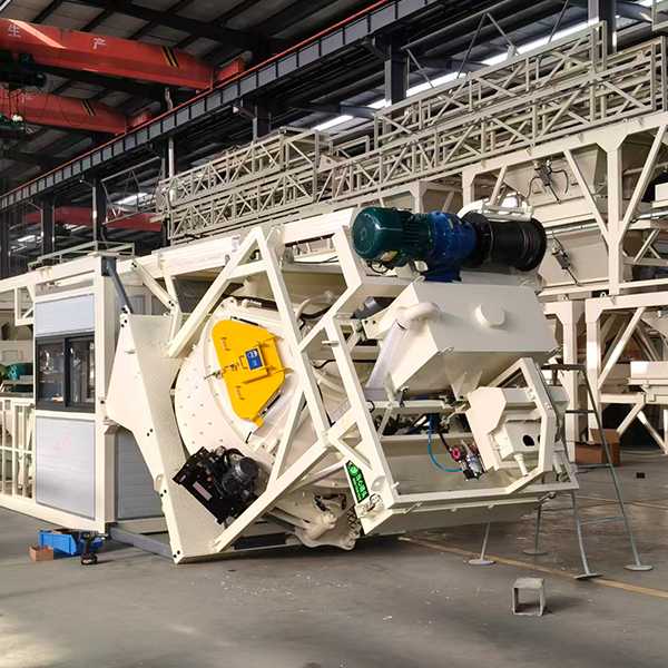 Комплексная быстросборная бетоносмесительная установка HZN-K