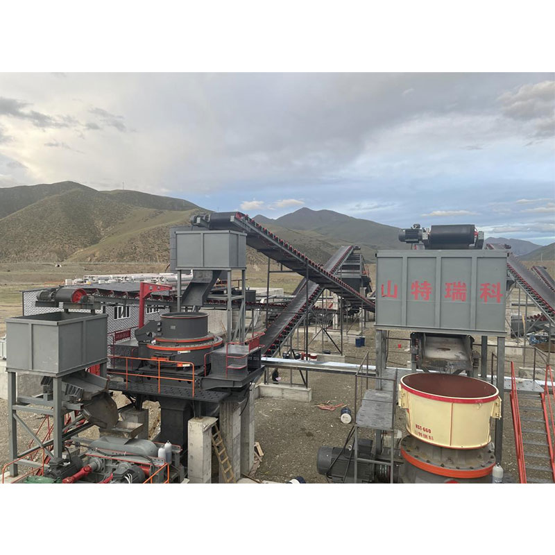 Sandreck — ваш надежный китайский производитель дробилок для камня.