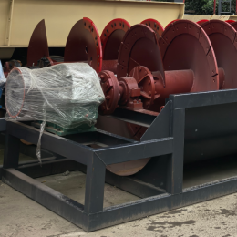 Как работает спиральная пескоструйная машина?