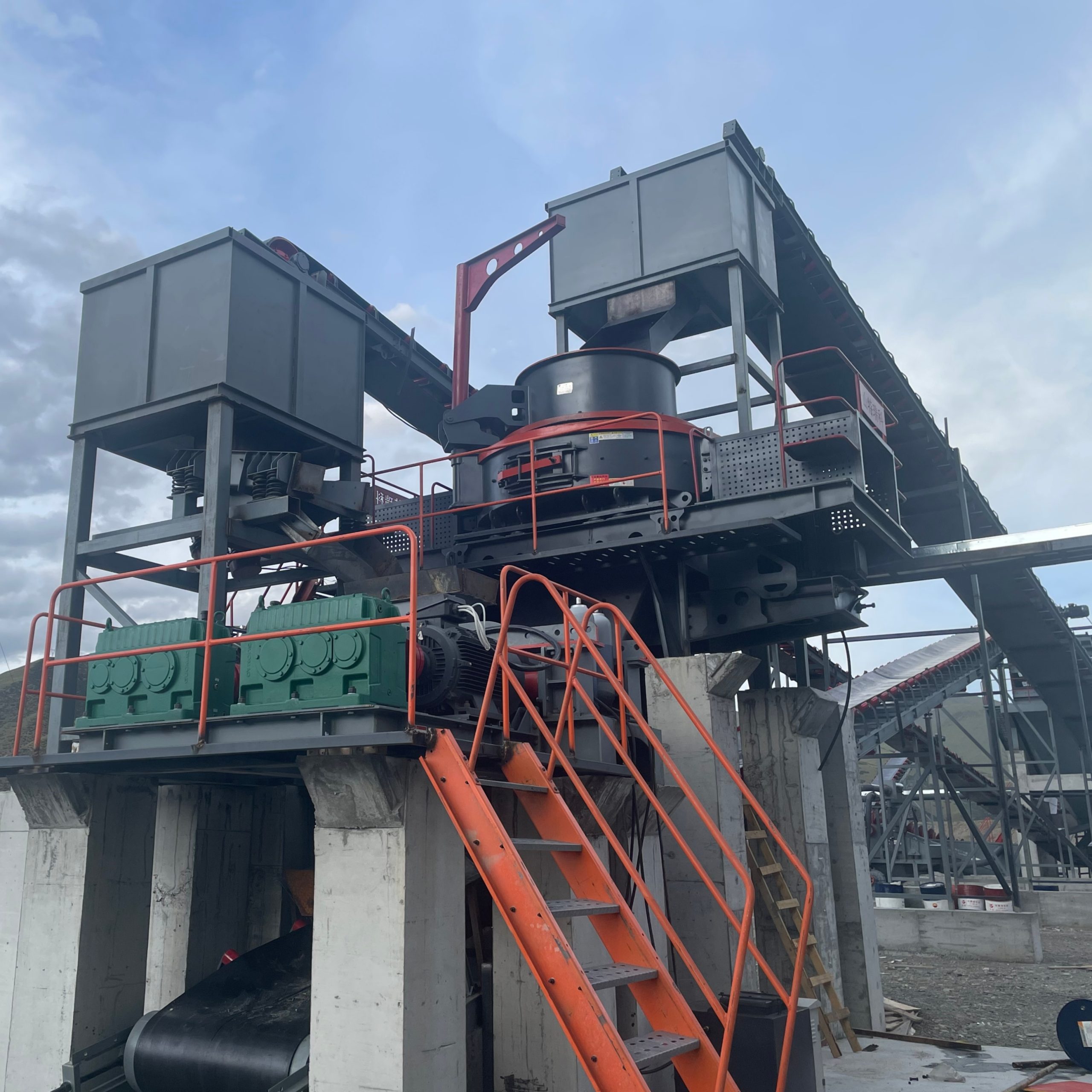 Стационарные дробильные установки против мобильных дробилок