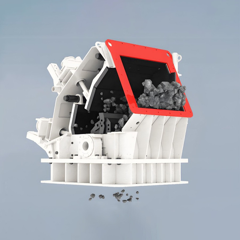 Как работает ударная дробилка ?