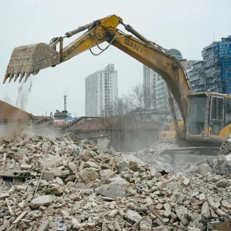 Лучшая эффективность переработки : высокопроизводительные измельчители строительных отходов