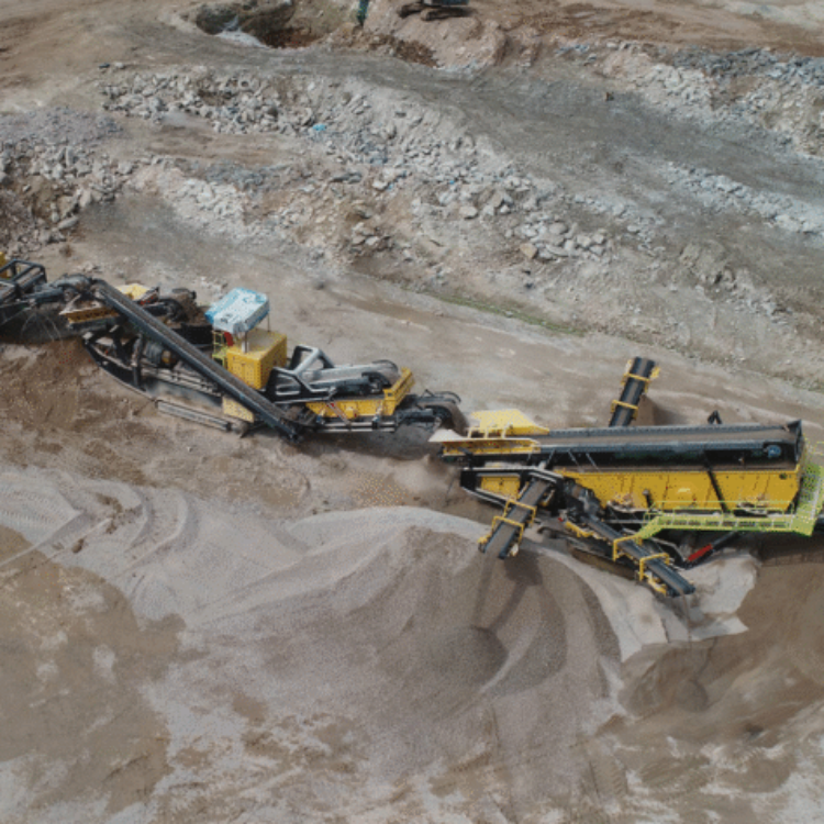 Мобильные дробилки: этапы переработки строительных отходов