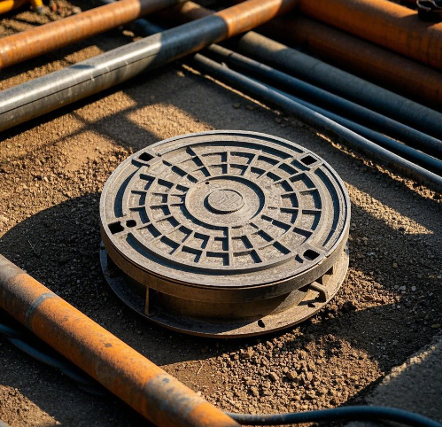 Полный обзор процесса изготовления и требований к качеству чугунных люков с защитой от падения