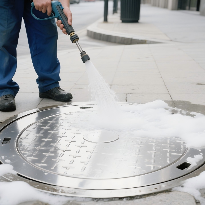 Как правильно обслуживать нержавеемые скрытые люки? Практическое руководство по безопасной эксплуатации