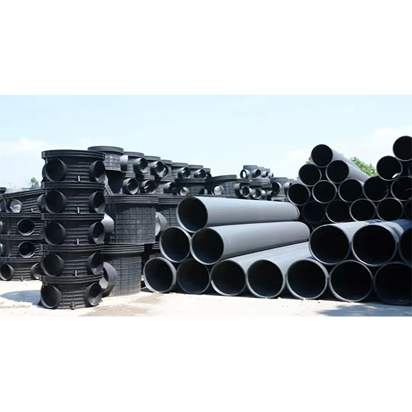 Посещение компании Sichuan Yasu New Materials Co., Ltd.: профессионального производителя муниципальных пластиковых труб.