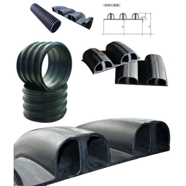 Различия между гофрированными трубами с двойными стенками из ПЭНД, трубами с полыми стенками и спиральными гофрированными трубами